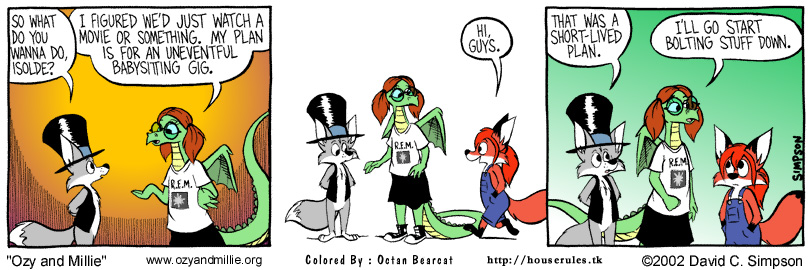 Strip for Thursday, 9 May 2002