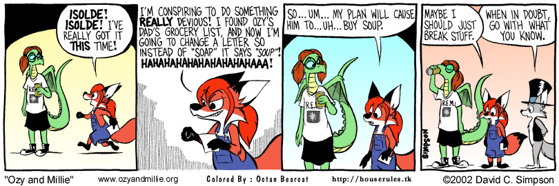 Strip for Tuesday, 14 May 2002