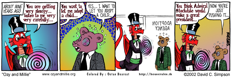 Strip for Monday, 20 May 2002