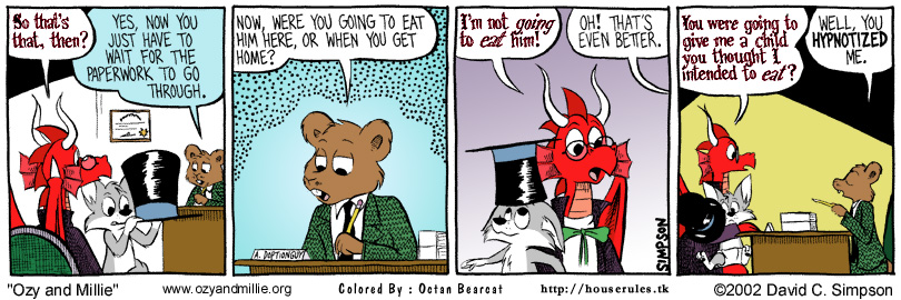Strip for Wednesday, 22 May 2002