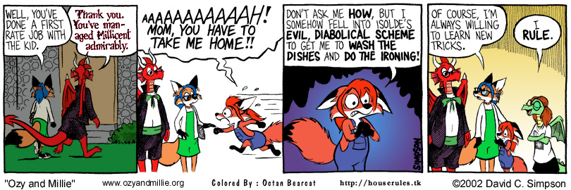 Strip for Thursday, 23 May 2002