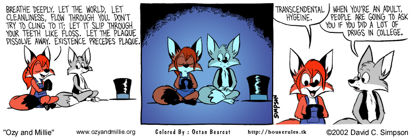 Strip for Saturday, 25 May 2002