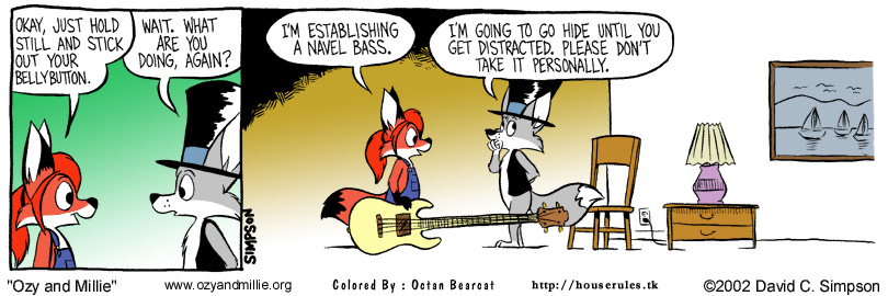 Strip for Monday, 27 May 2002