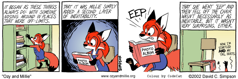 Strip for Saturday, 13 July 2002