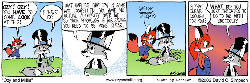 Strip for Monday, 15 July 2002
