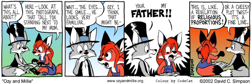 Strip for Wednesday, 17 July 2002