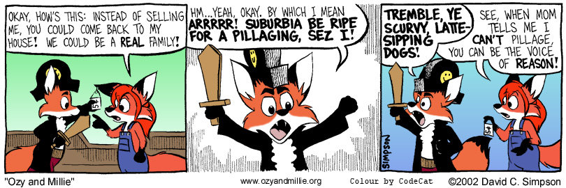 Strip for Tuesday, 30 July 2002