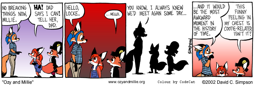 Strip for Thursday, 1 August 2002