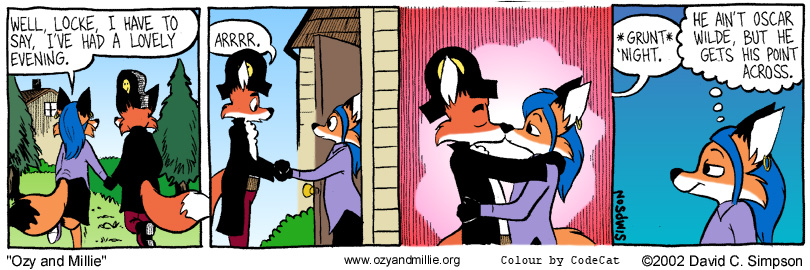 Strip for Wednesday, 7 August 2002