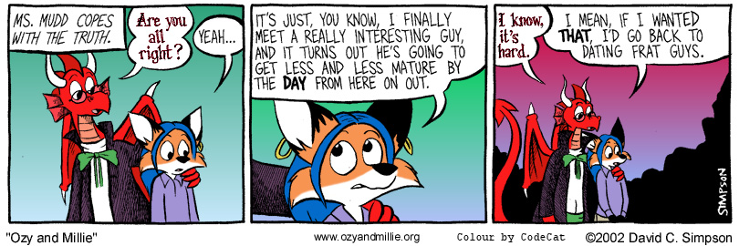 Strip for Friday, 9 August 2002