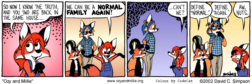 Strip for Tuesday, 13 August 2002