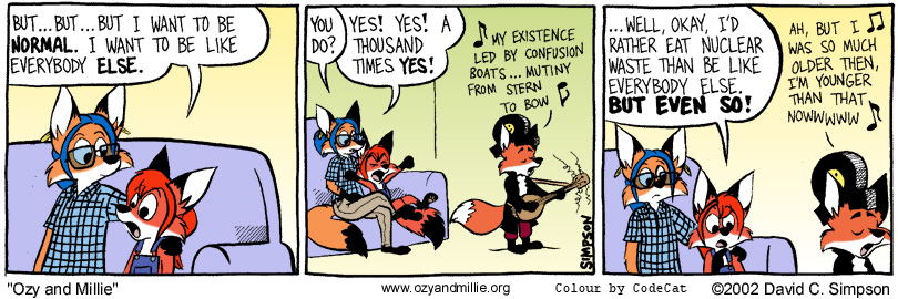 Strip for Wednesday, 14 August 2002