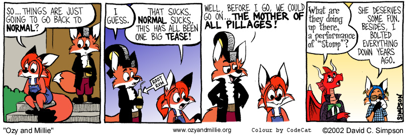 Strip for Thursday, 15 August 2002