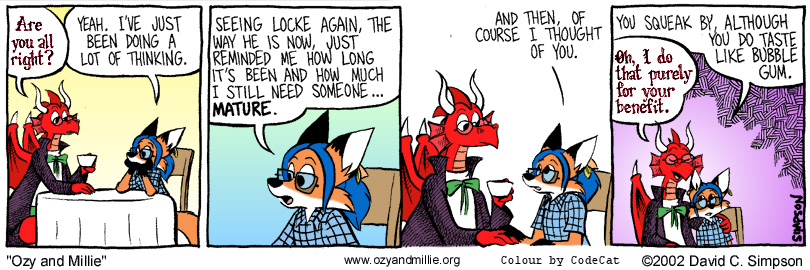 Strip for Friday, 23 August 2002