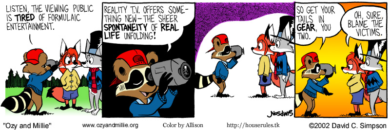 Strip for Tuesday, 3 December 2002