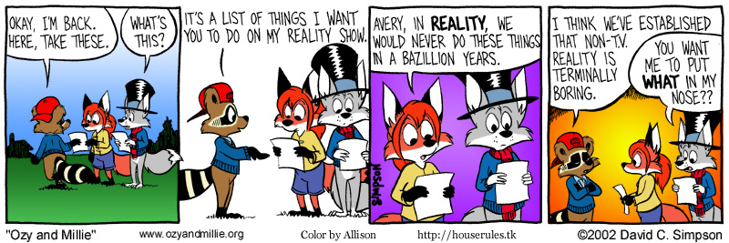 Strip for Wednesday, 4 December 2002