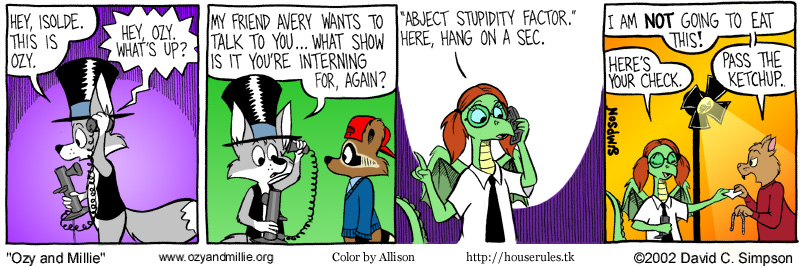 Strip for Friday, 6 December 2002