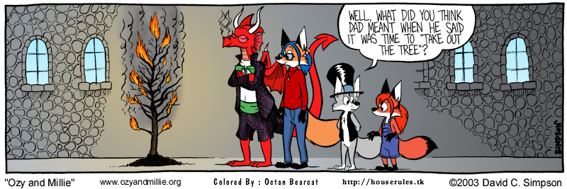 Strip for Friday, 3 January 2003