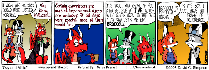 Strip for Monday, 6 January 2003