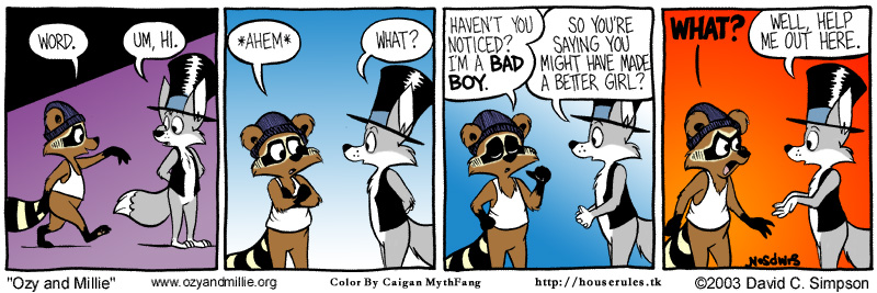 Strip for Monday, 13 January 2003