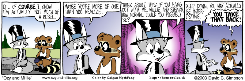 Strip for Thursday, 16 January 2003
