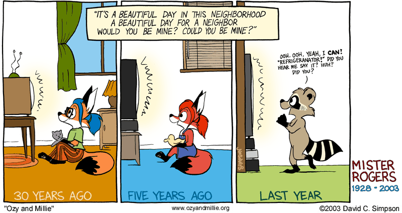 Strip for Monday, 3 March 2003