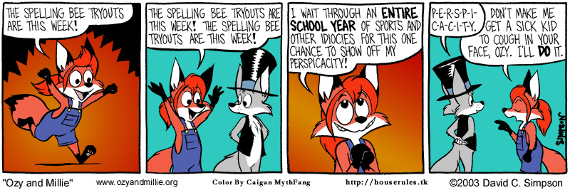 Strip for Friday, 28 March 2003