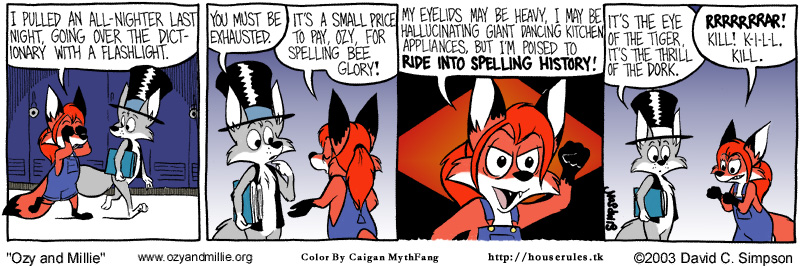 Strip for Tuesday, 1 April 2003