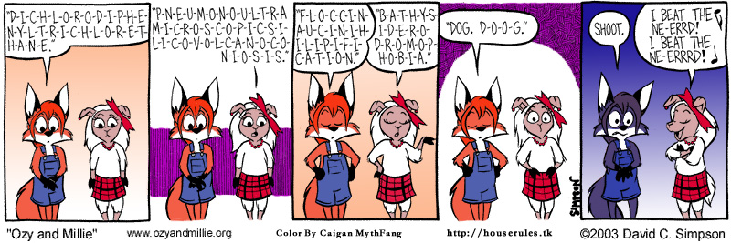 Strip for Tuesday, 8 April 2003