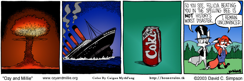 Strip for Thursday, 10 April 2003