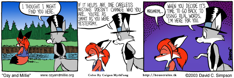 Strip for Friday, 11 April 2003