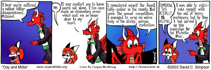 Strip for Monday, 14 April 2003