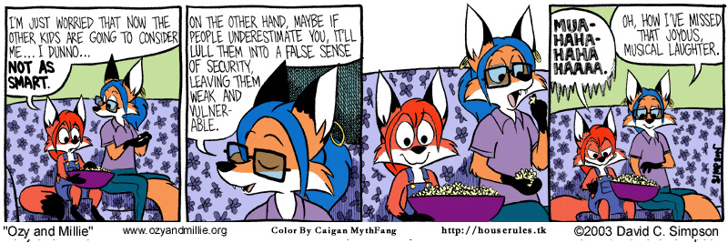 Strip for Tuesday, 15 April 2003