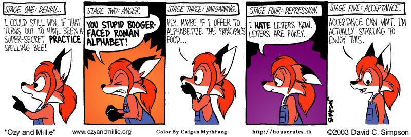Strip for Wednesday, 16 April 2003