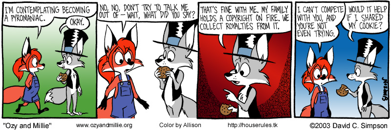 Strip for Tuesday, 27 May 2003