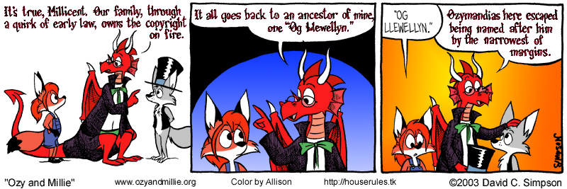Strip for Wednesday, 28 May 2003