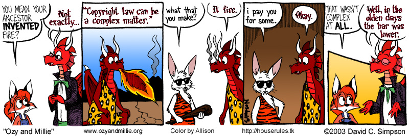 Strip for Thursday, 29 May 2003