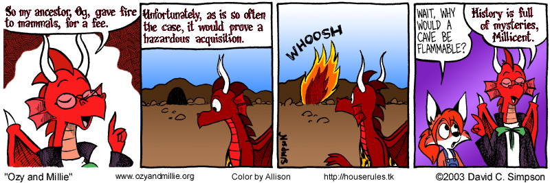 Strip for Friday, 30 May 2003