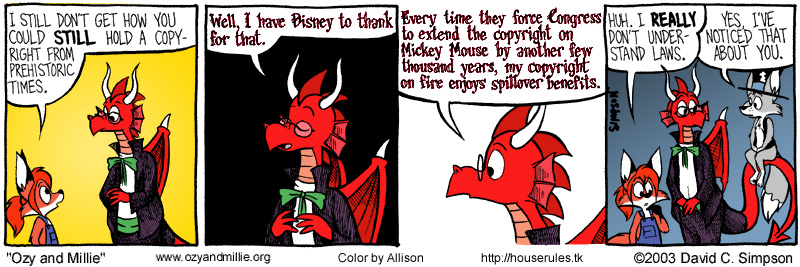 Strip for Saturday, 31 May 2003