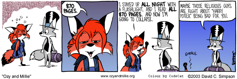 Strip for Monday, 23 June 2003