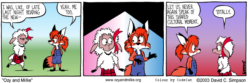 Strip for Wednesday, 25 June 2003