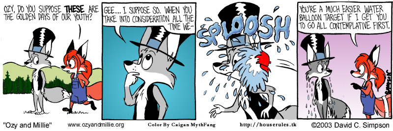 Strip for Thursday, 26 June 2003