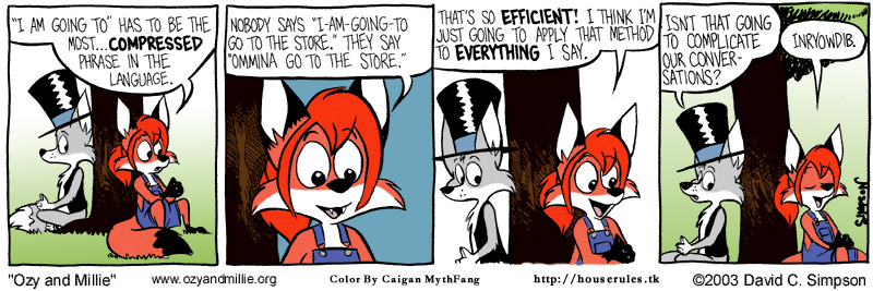 Strip for Monday, 30 June 2003
