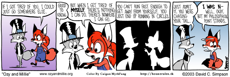 Strip for Tuesday, 1 July 2003