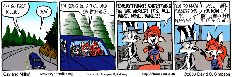 Strip for Monday, 7 July 2003