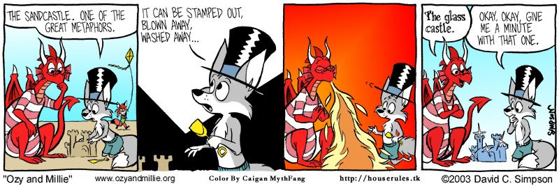 Strip for Thursday, 10 July 2003