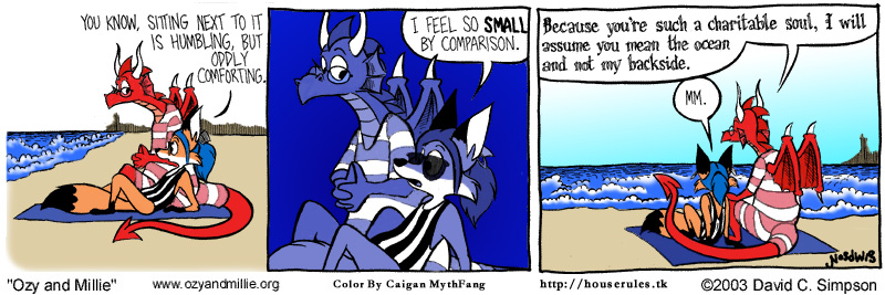 Strip for Friday, 11 July 2003