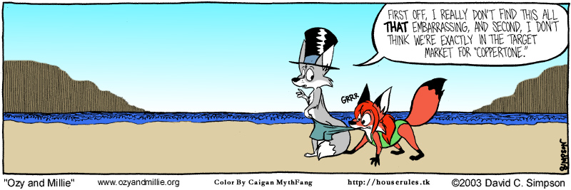 Strip for Saturday, 12 July 2003