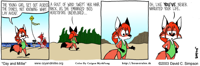 Strip for Tuesday, 15 July 2003