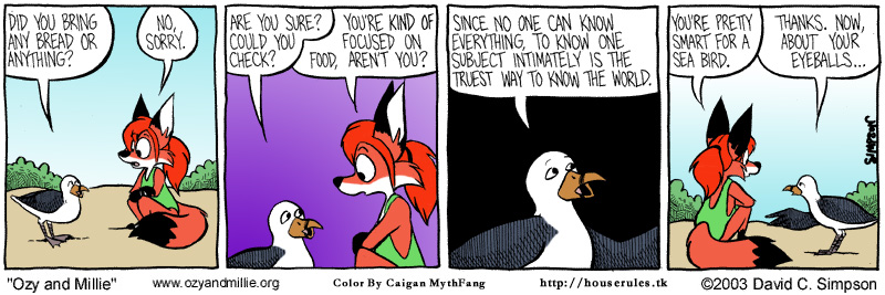 Strip for Thursday, 17 July 2003